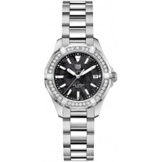 Tag Heuer Aquaracer Black Pearl Women's Luxury Watch WAY131P-BA0748